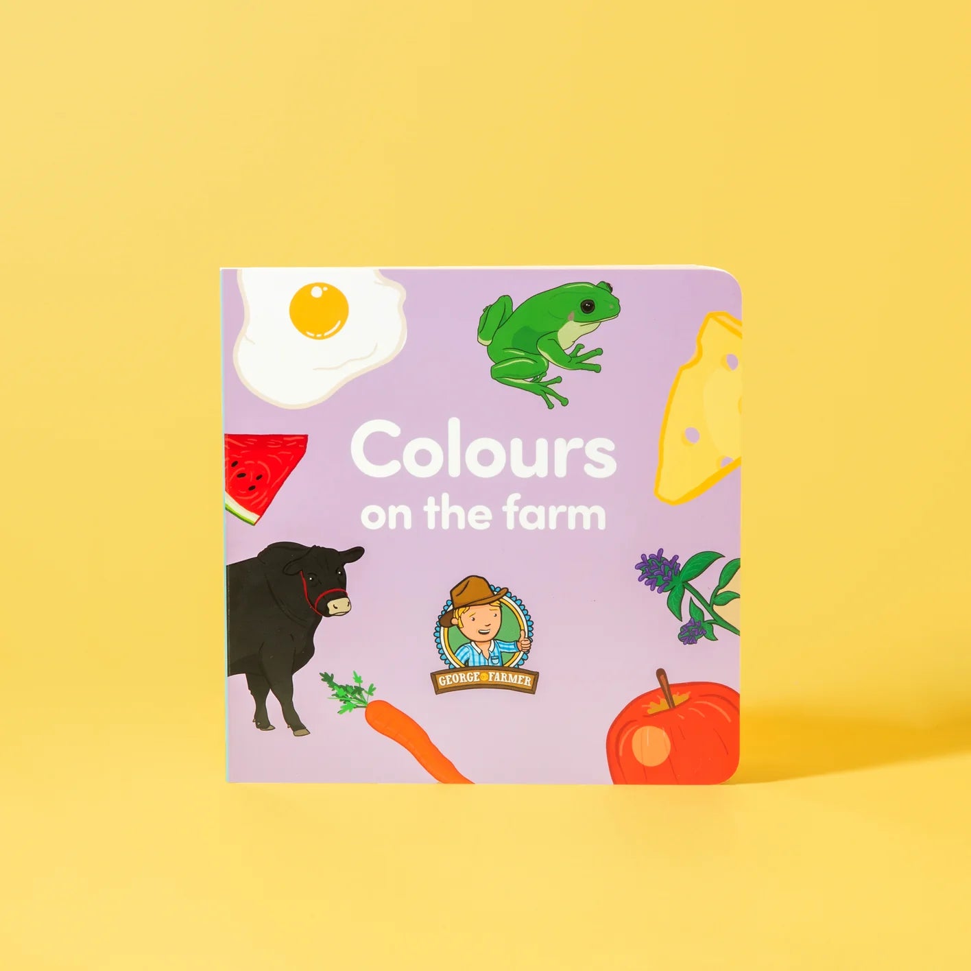 Colours on the Farm Board Book