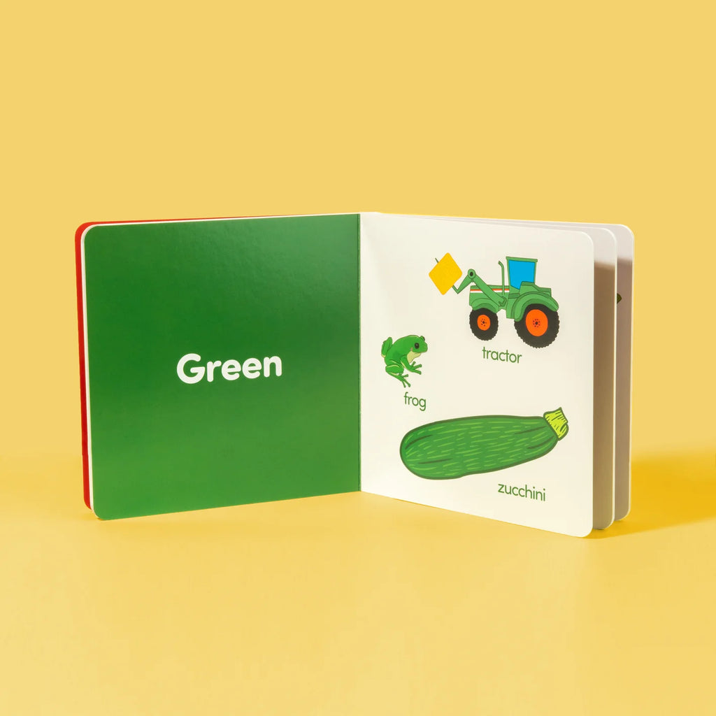 Colours on the Farm Board Book