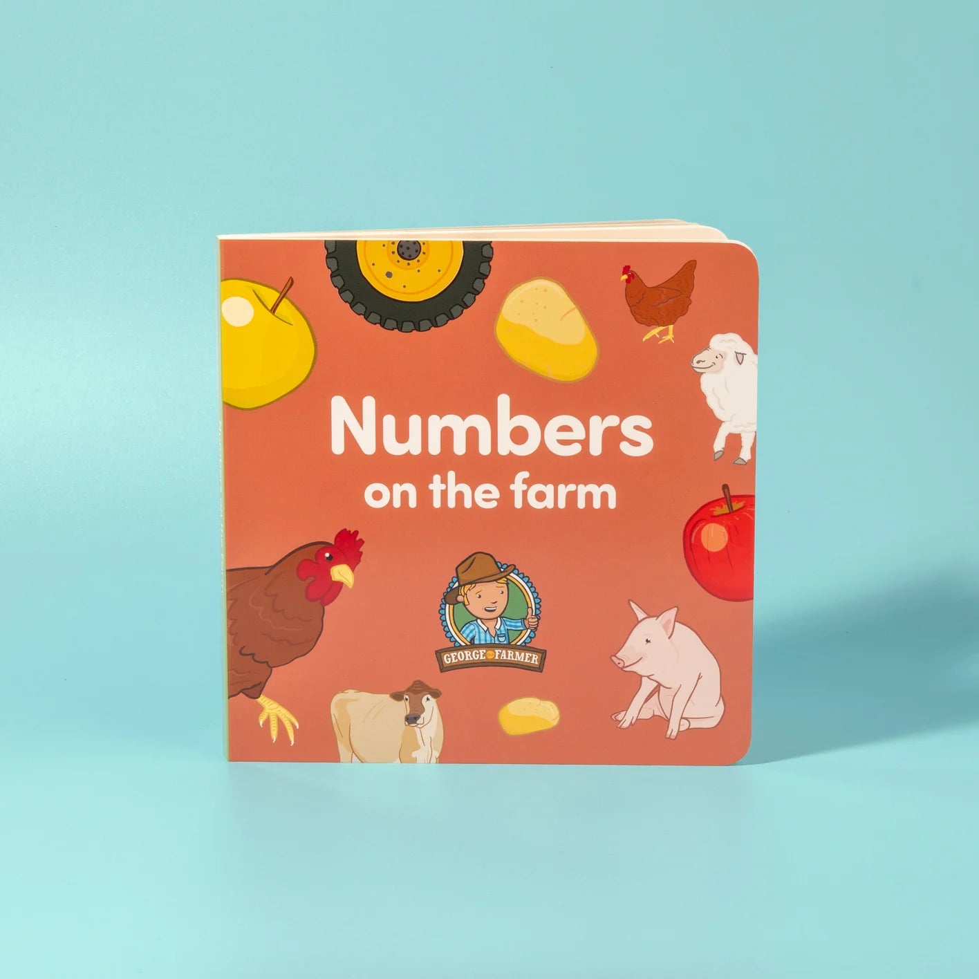 Numbers on the Farm Board Book