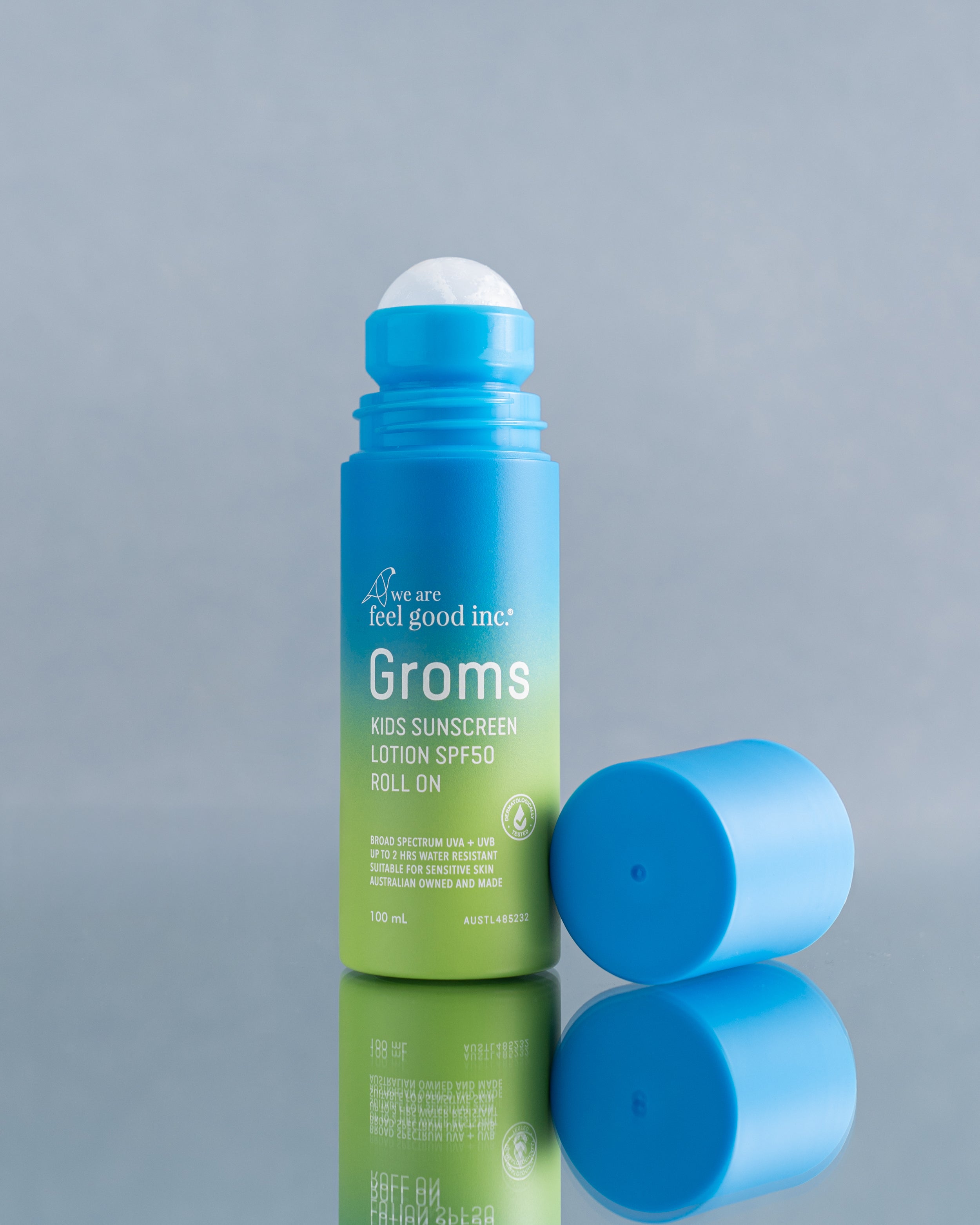 Groms Kids Sunscreen Roll-On SPF50+
