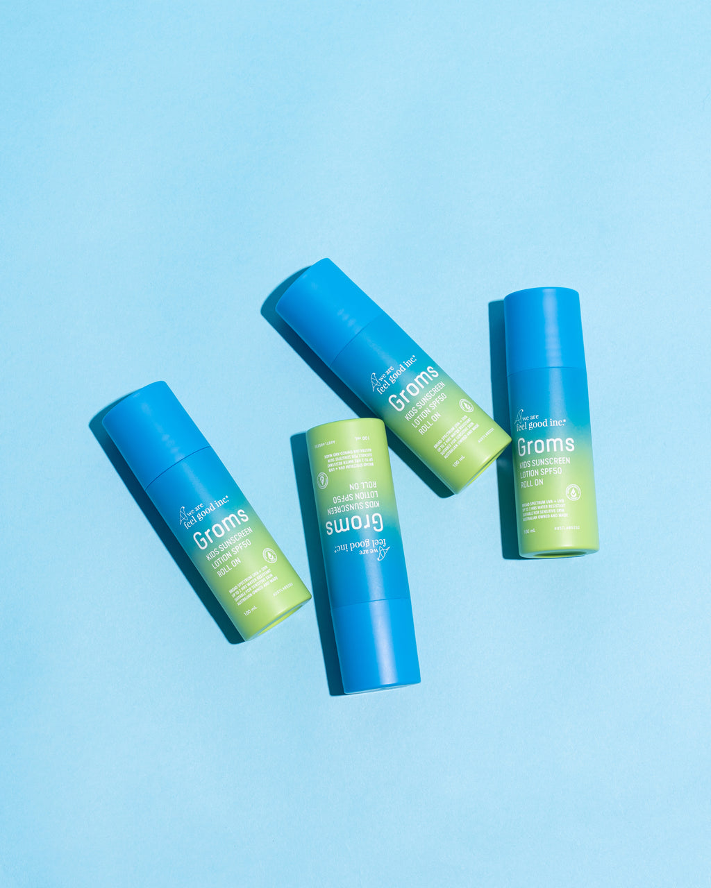 Groms Kids Sunscreen Roll-On SPF50+