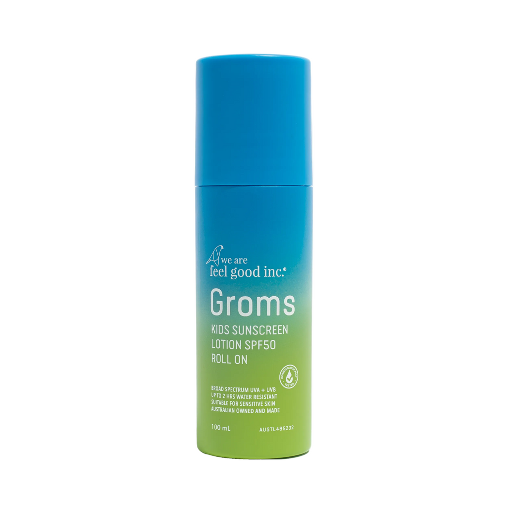 Groms Kids Sunscreen Roll-On SPF50+