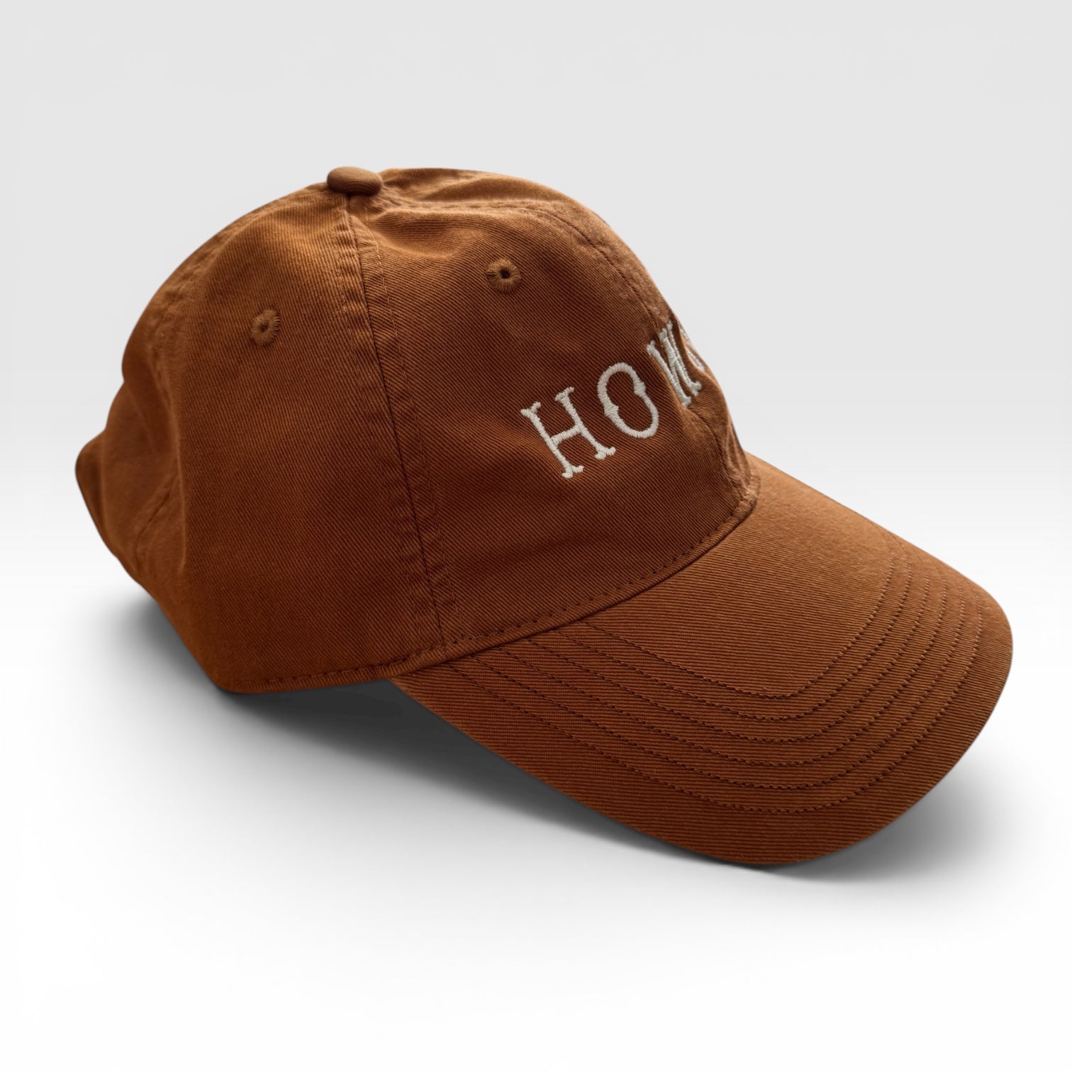 Open Gate Dad Cap - Rust