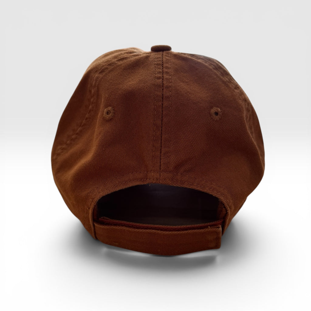 Open Gate Dad Cap - Rust