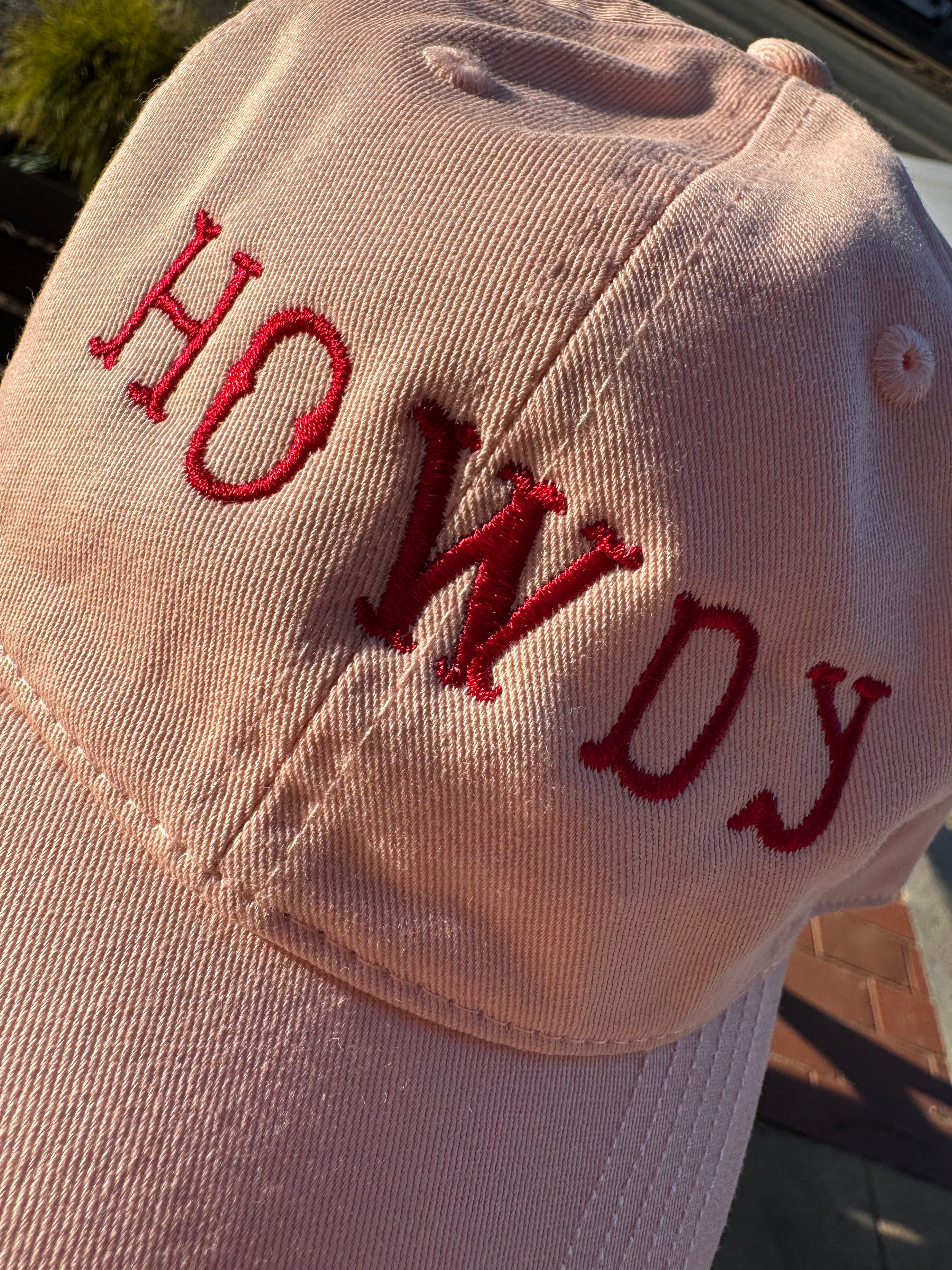 High Noon Dad Cap - Blush