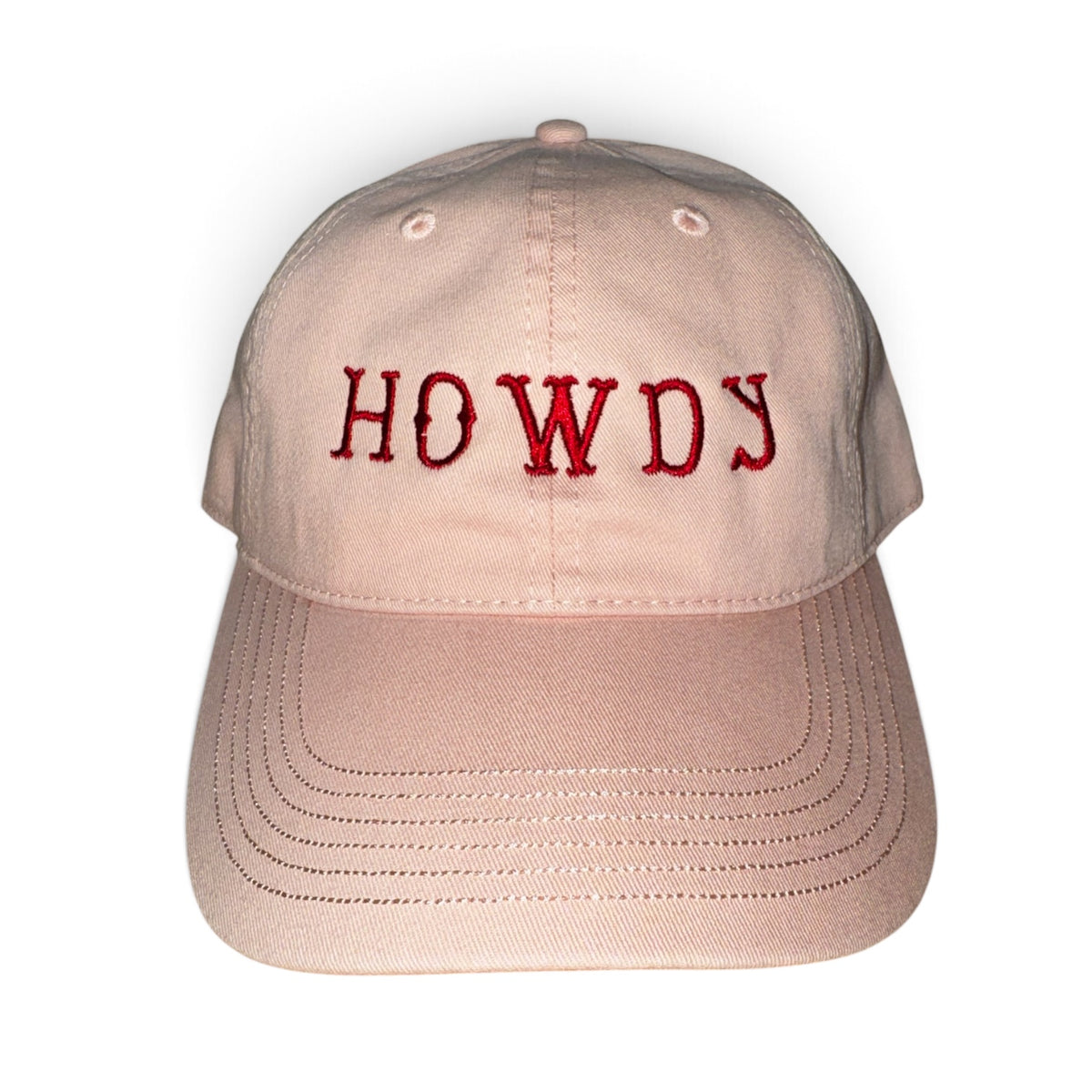 High Noon Dad Cap - Blush