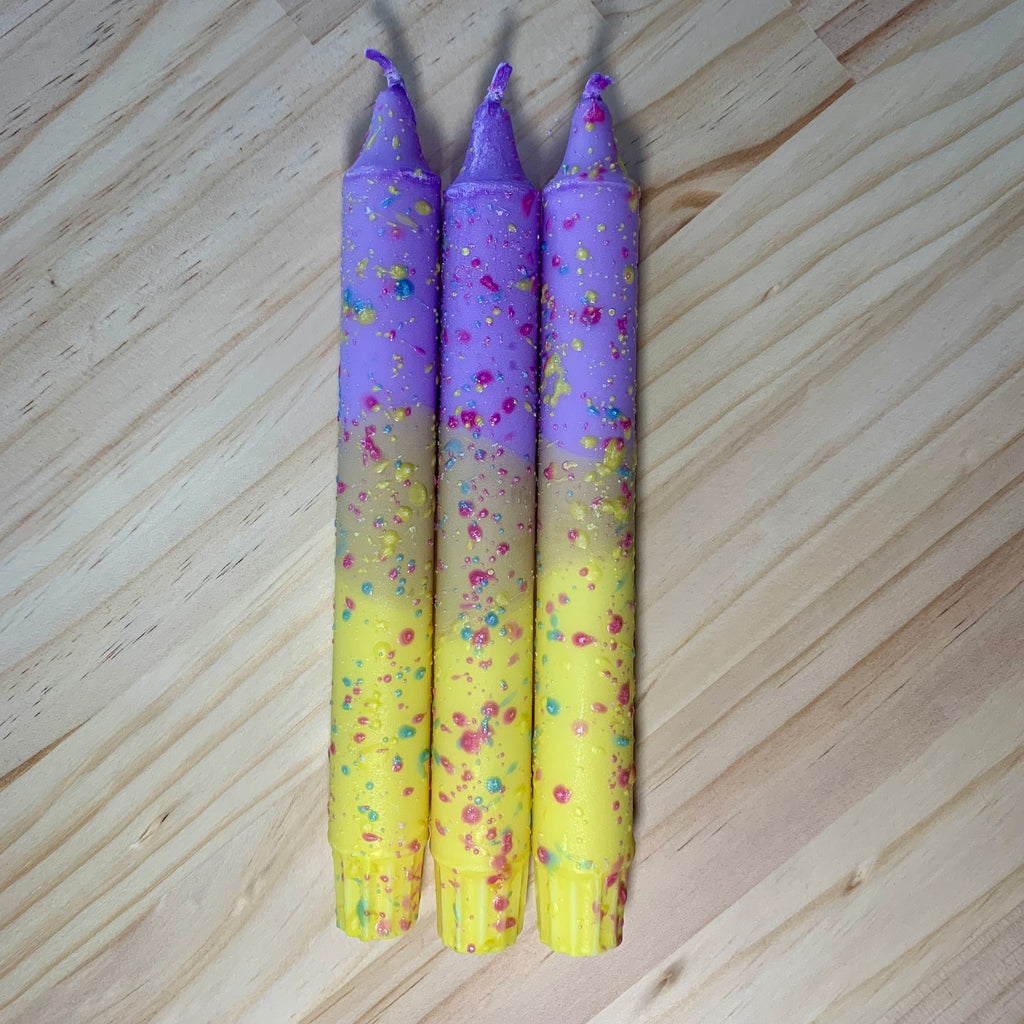 Taper candles - Danish Summer vibes