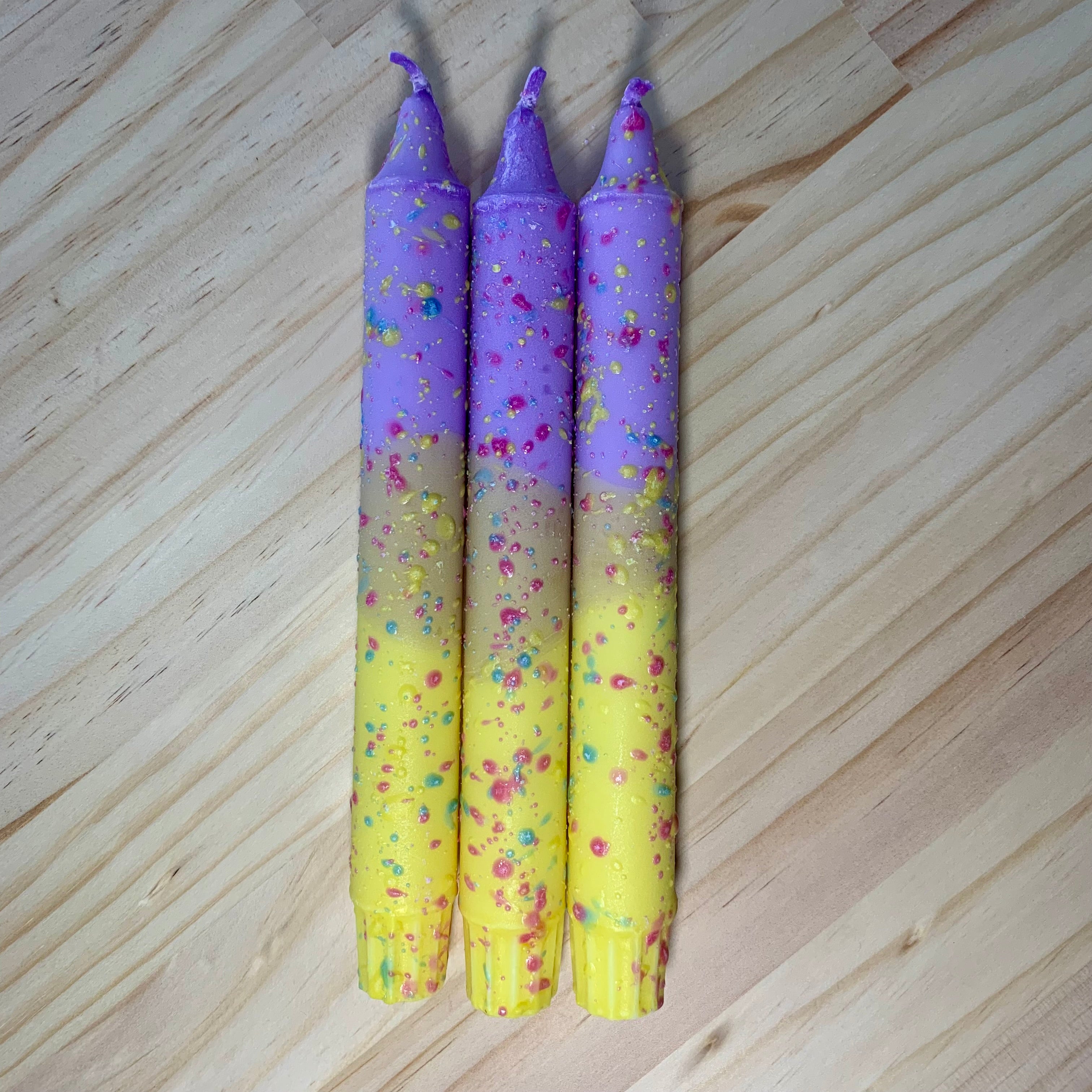 Taper candles - Danish Summer vibes