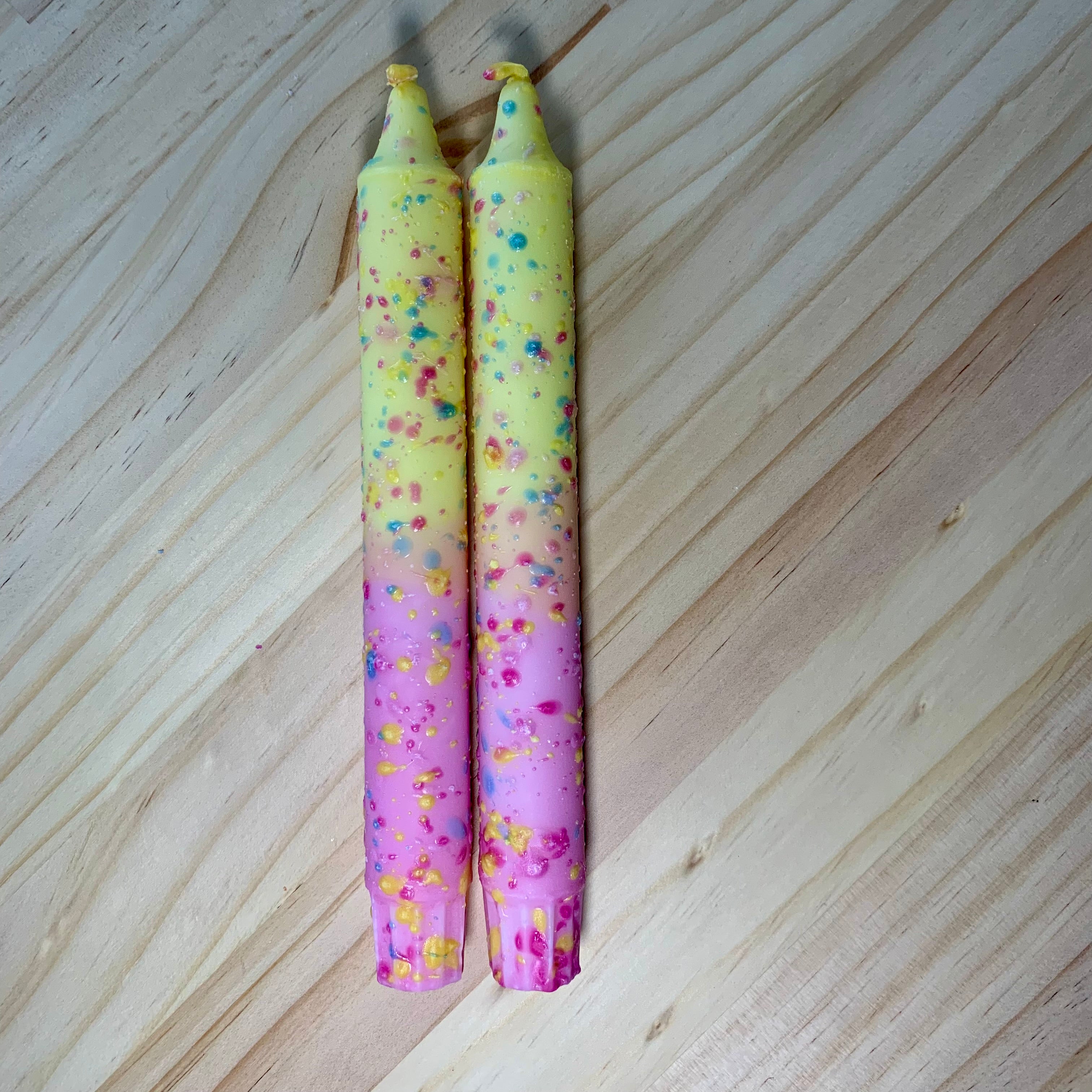 Taper candles - Danish Summer vibes