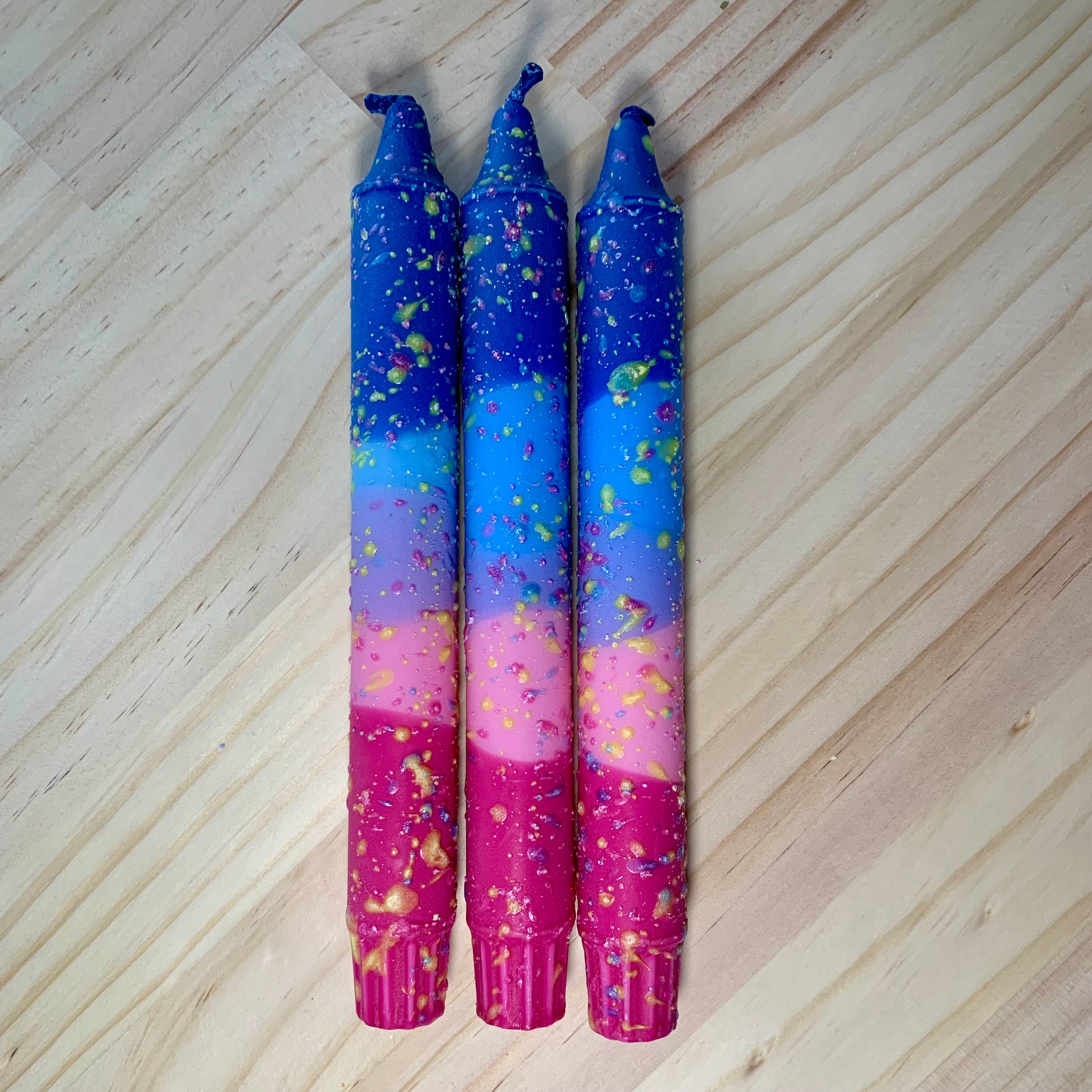 Taper candles - Danish Summer vibes