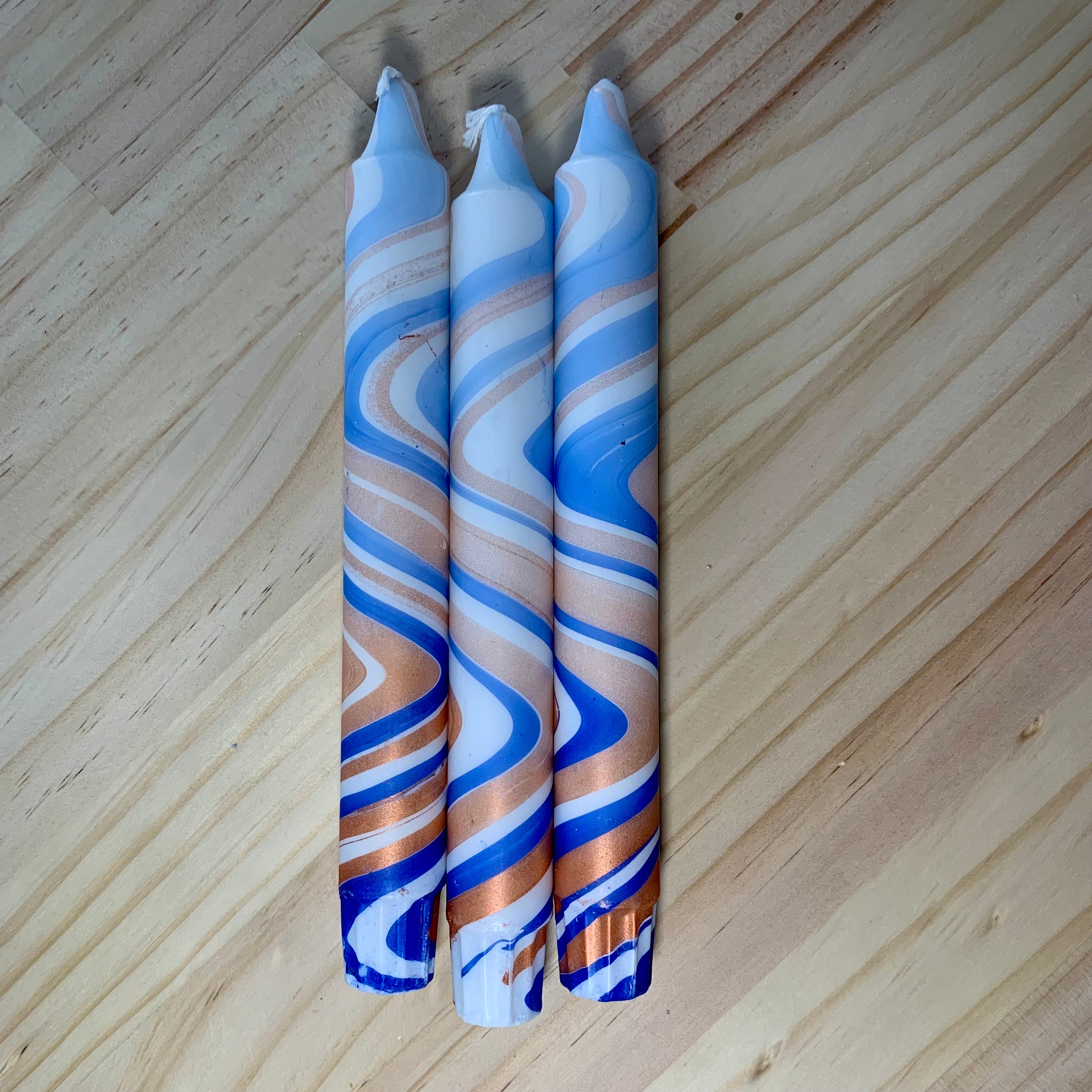 Taper candles - Danish Summer vibes