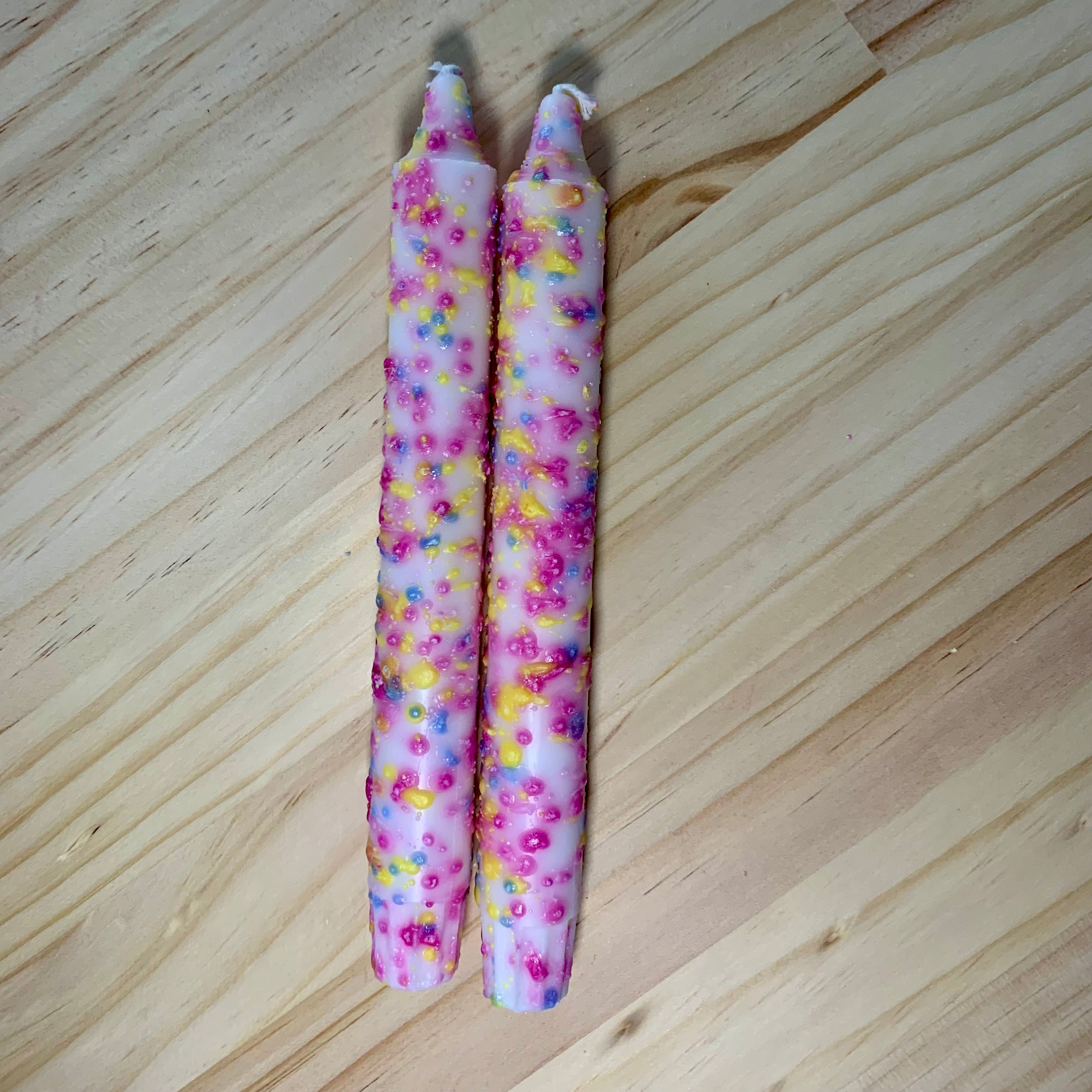 Taper candles - Danish Summer vibes