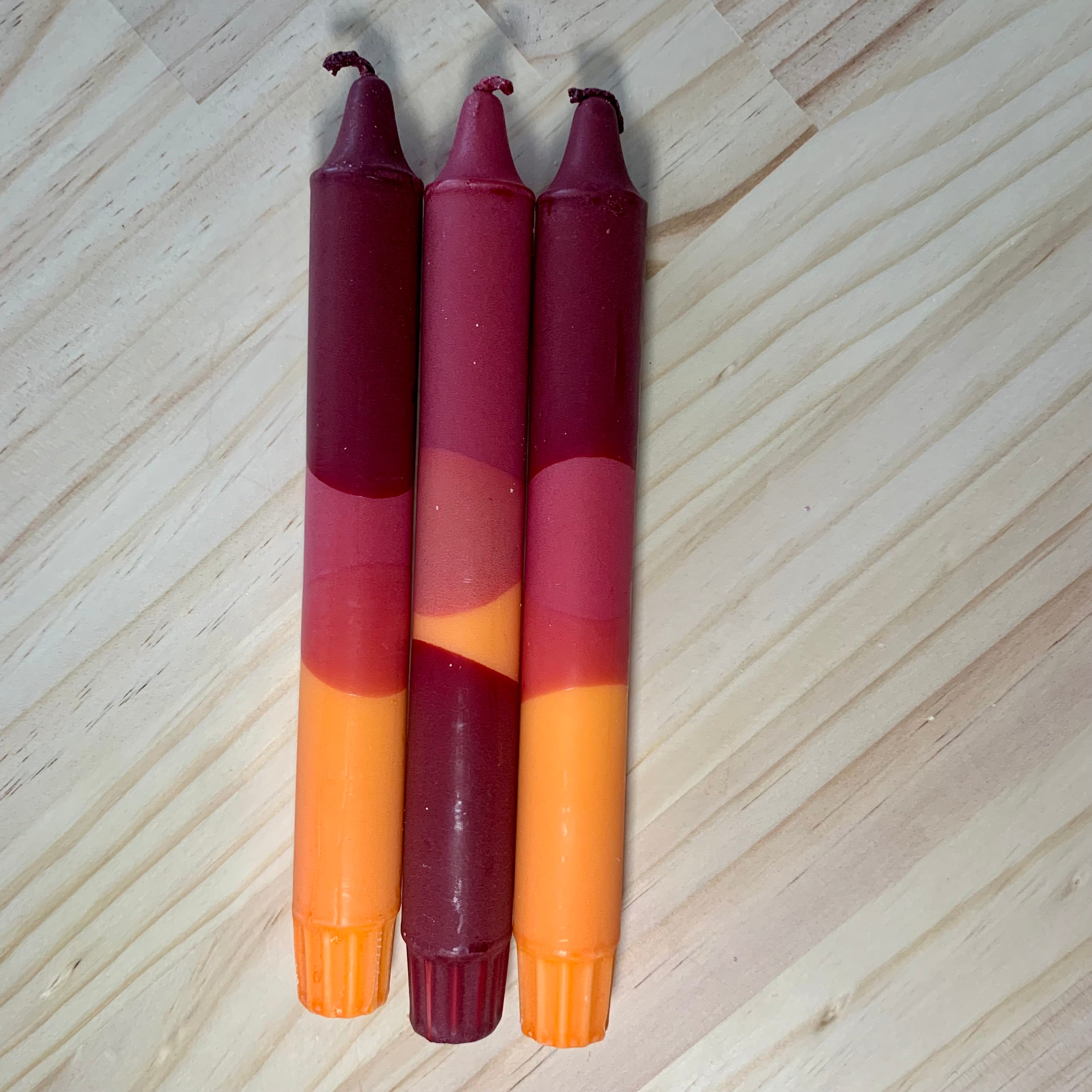 Taper candles - Danish Summer vibes