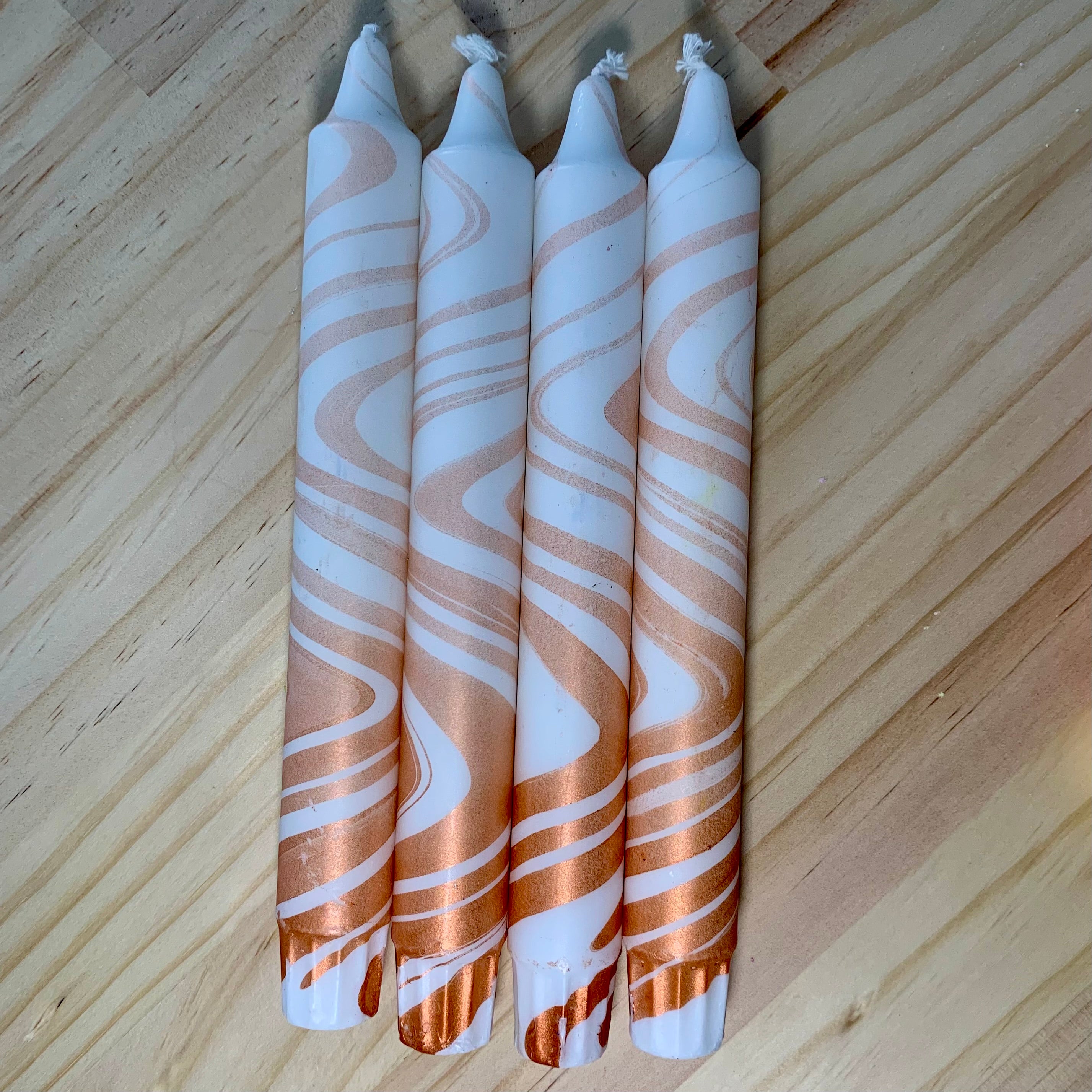 Taper candles - Danish Summer vibes