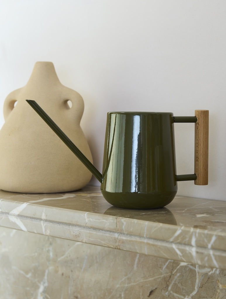 Burgon & Ball Watering Can - Olive