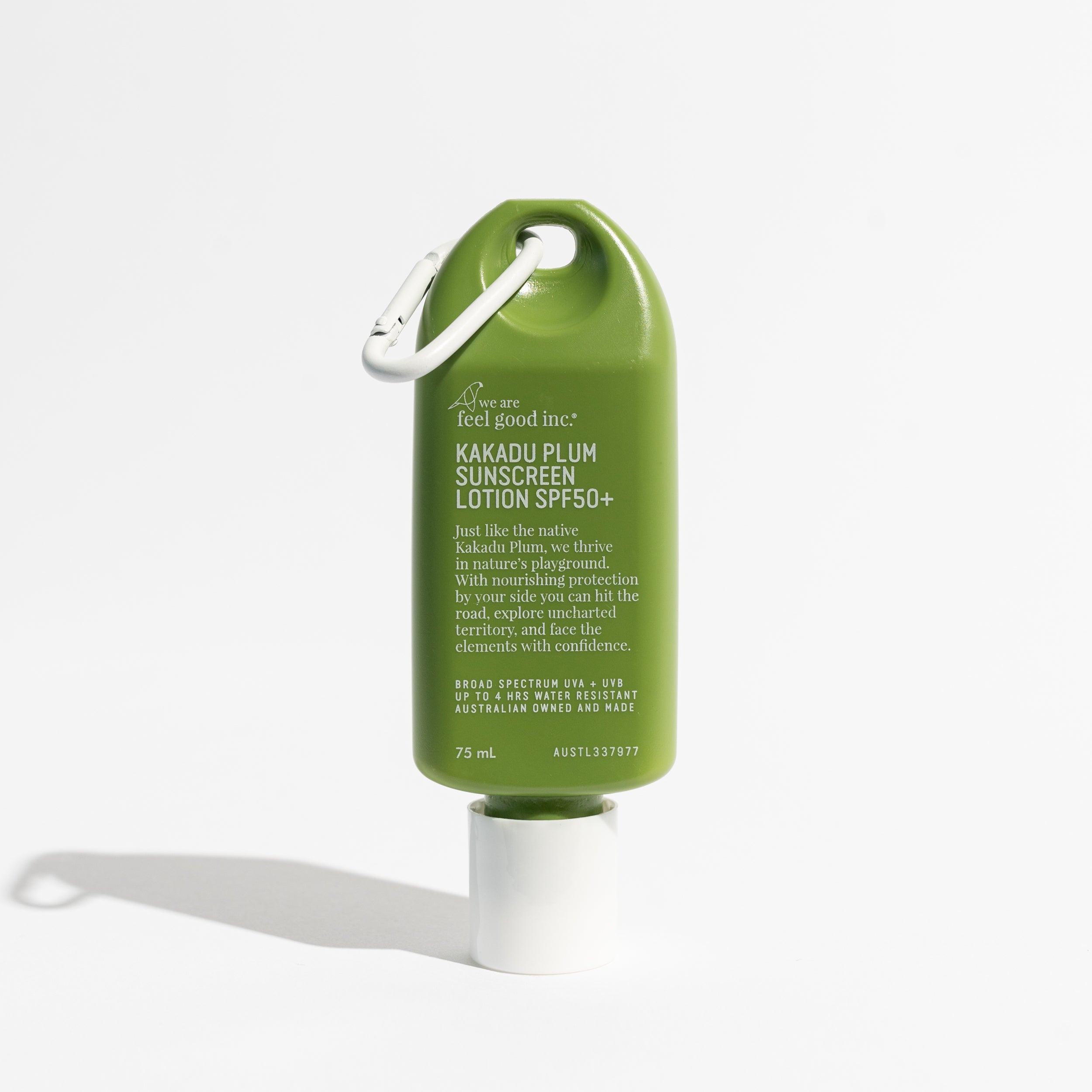 Kakadu Plum Sunscreen SPF50+ 75ml Traveller