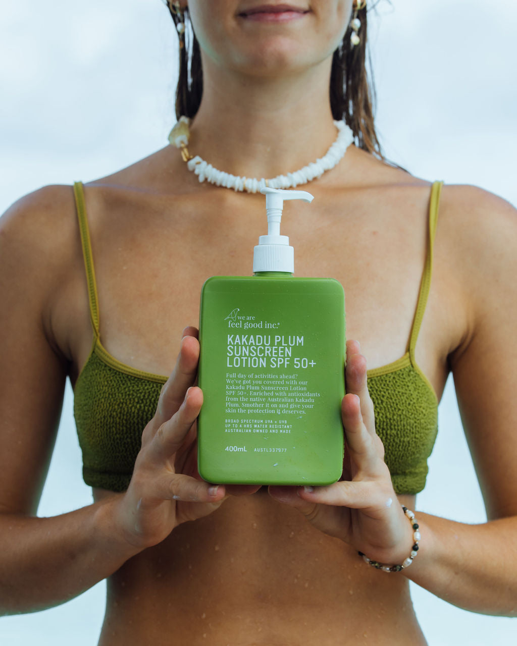 Kakadu Plum Sunscreen SPF50+ 400ml