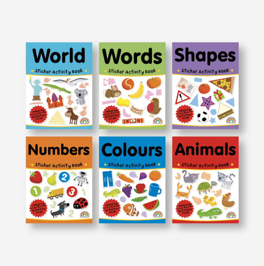 Sticker Activity Case - Let's Learn