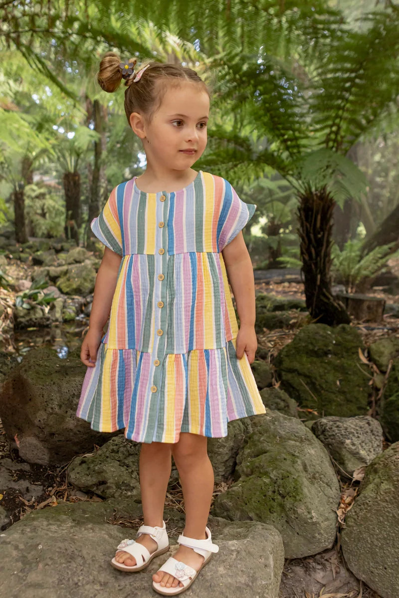 Fiesta Crinkle Dress