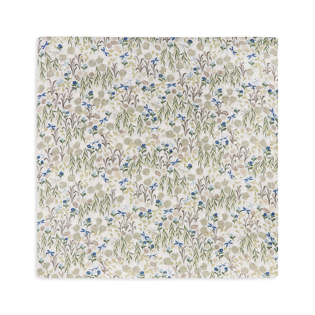 Muslin Swaddle - Riverbank Print