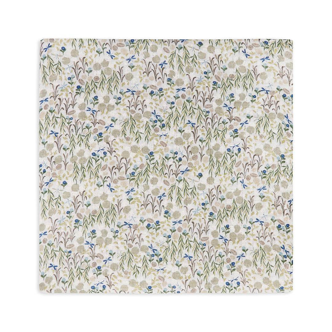 Muslin Swaddle - Riverbank Print