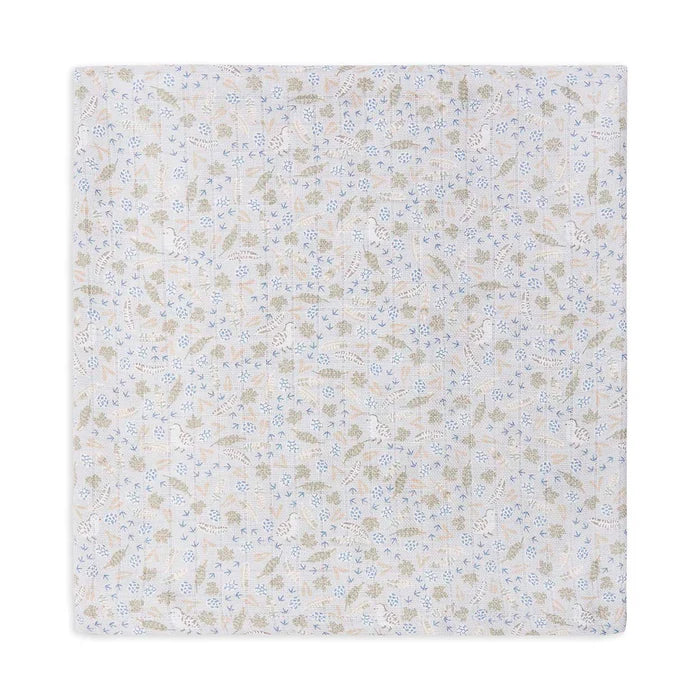 Extra Large Organic Baby Muslin - Nature Trail