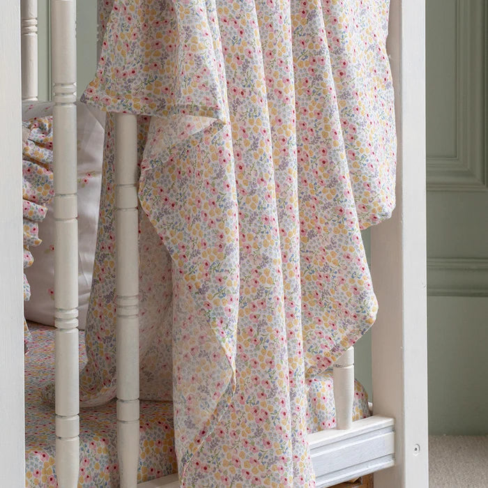 Muslin Swaddle - Wildflower Print