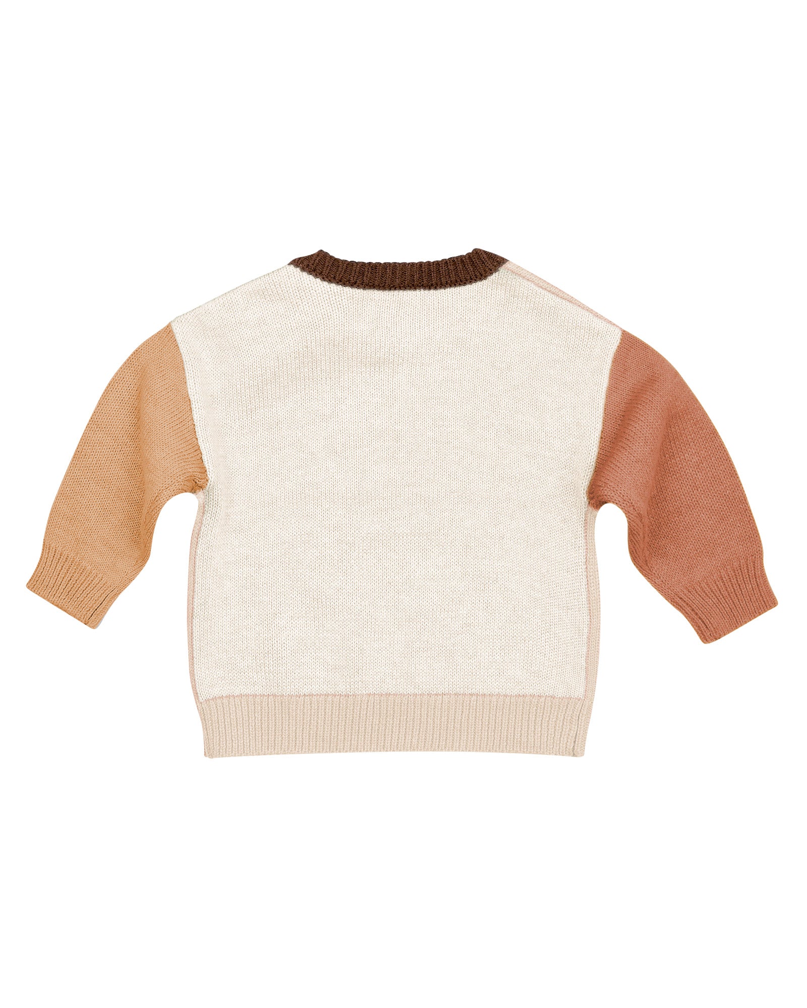 Organic Pullover Bobby - Oatmeal