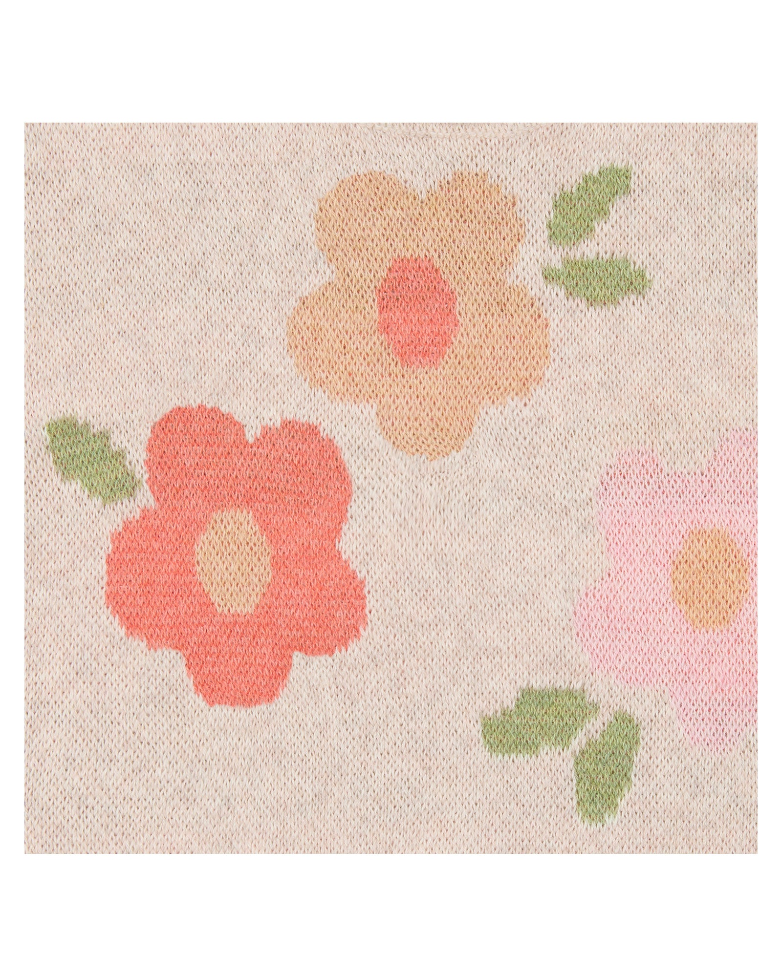 Organic Pullover Knit - Rosie Posie