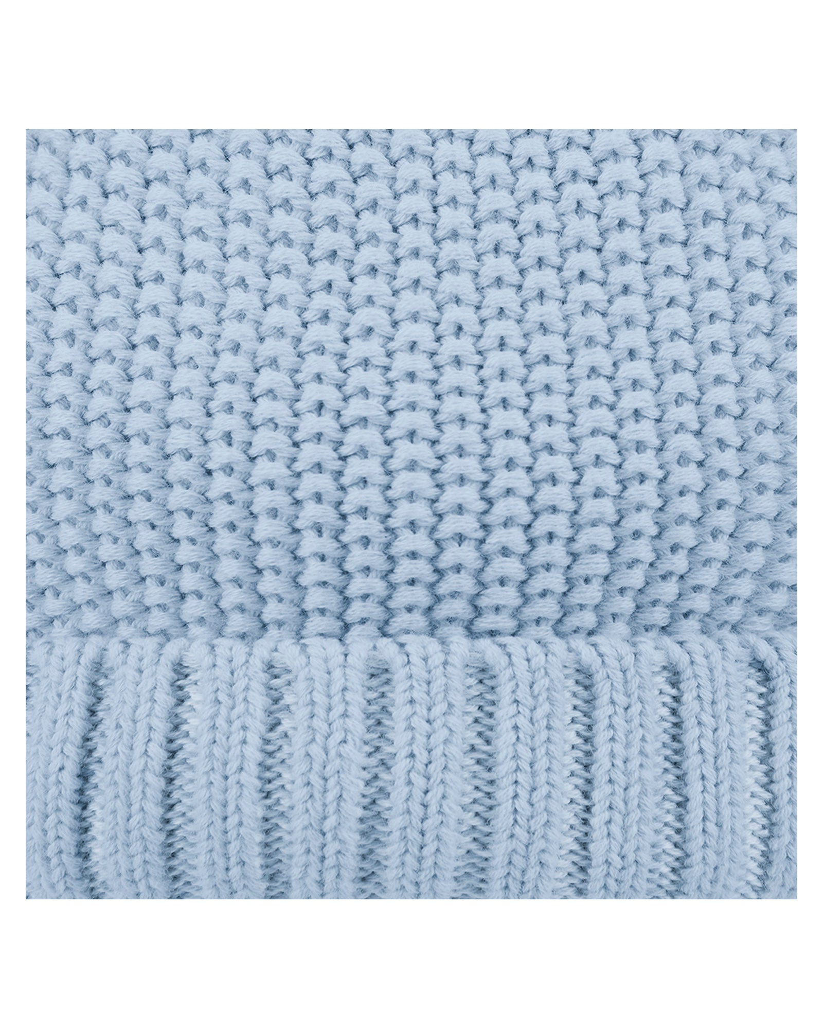 Organic Beanie Bobby - Bluebell