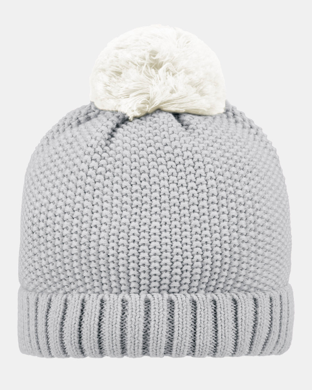 Organic Beanie Bobby - Fog
