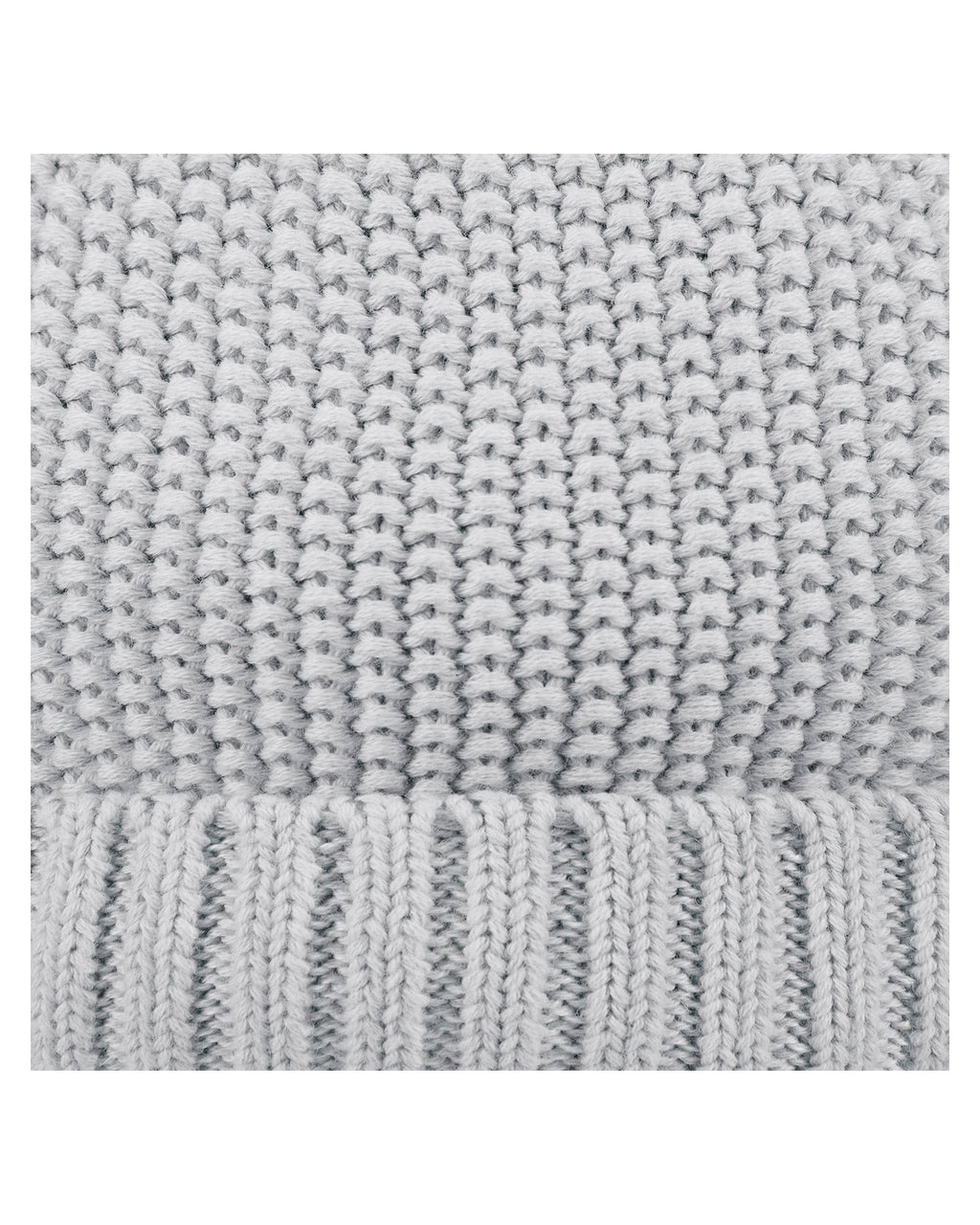 Organic Beanie Bobby - Fog