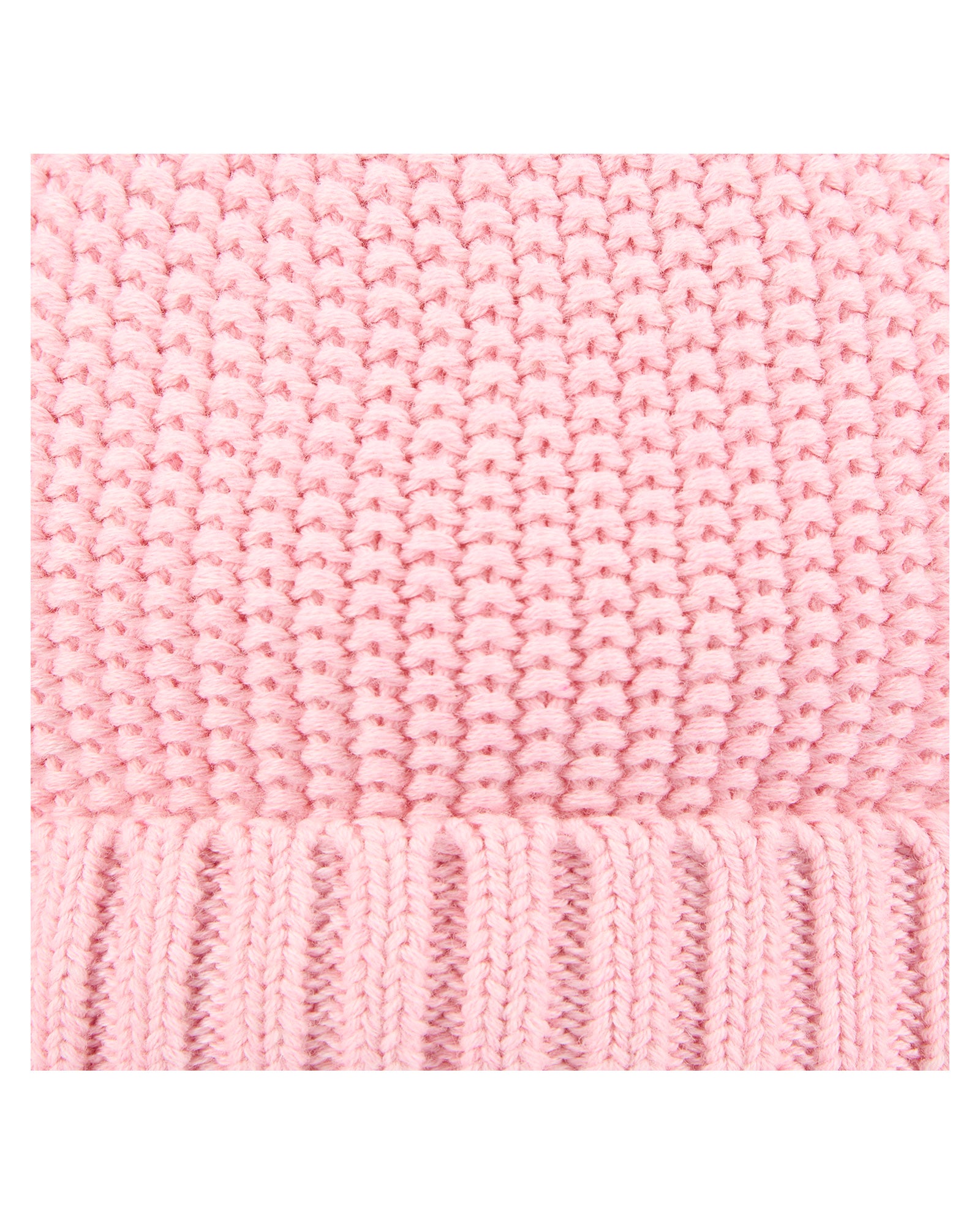Organic Beanie Bobby - Misty Rose
