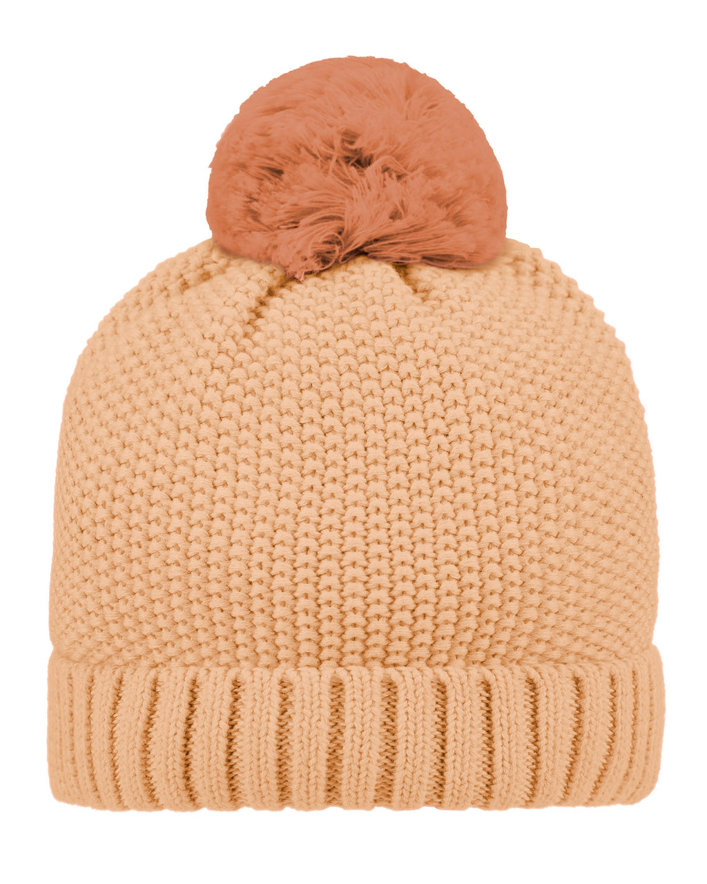 Organic Beanie Bobby - Oak