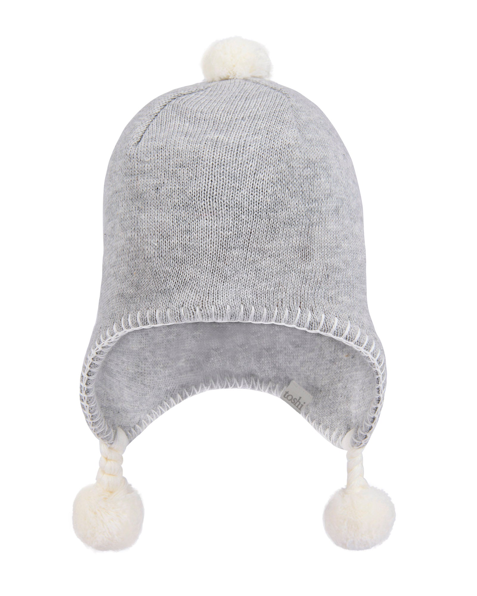Organic Earmuff Beanie - Lucie Goosie