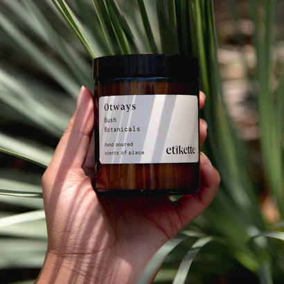 Etikette 'Otways' Hand Poured Soy Wax Candle