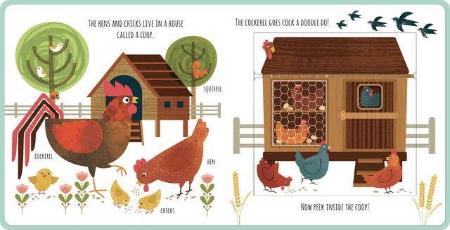 Peek Inside The Farm