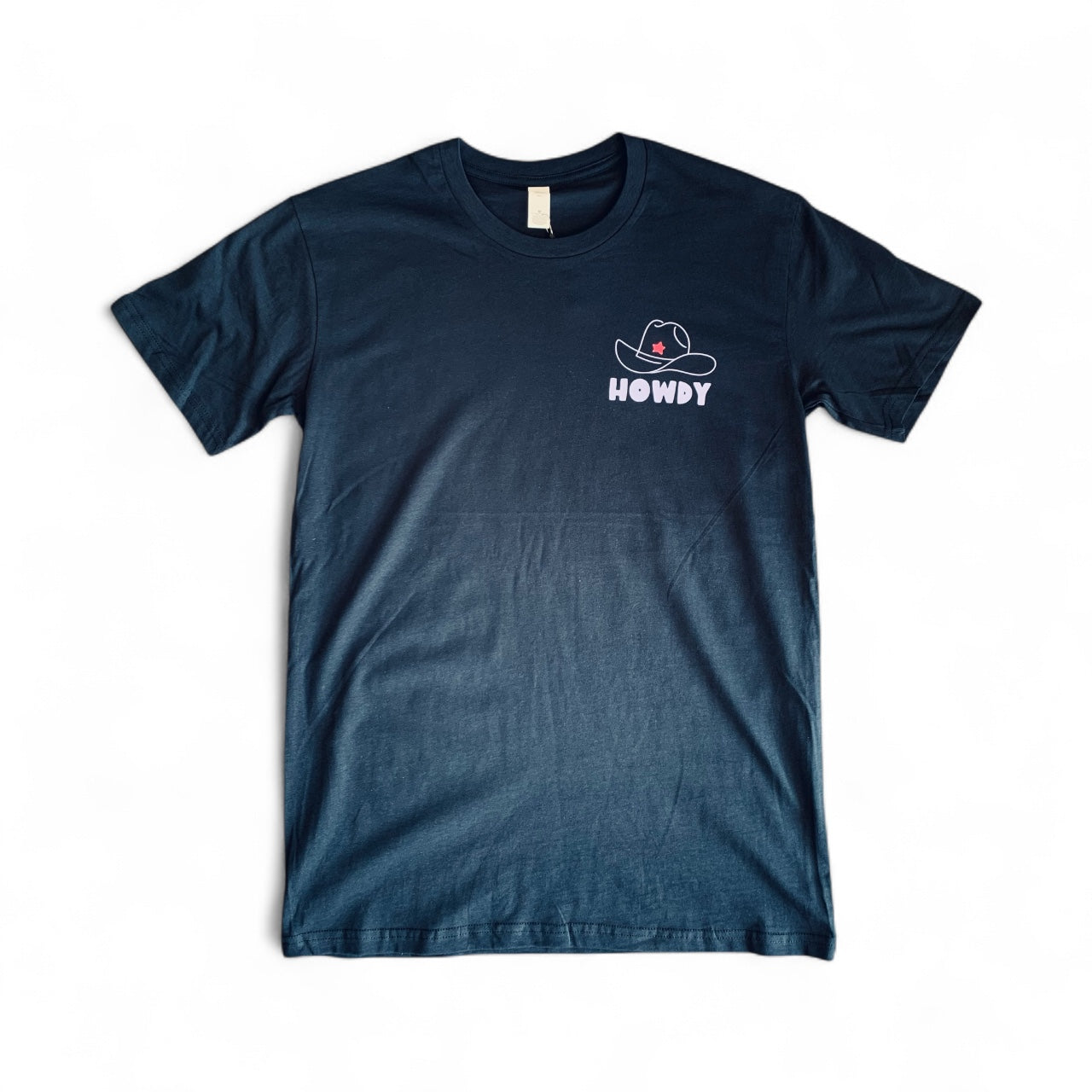 Howdy Partner Tee - Navy