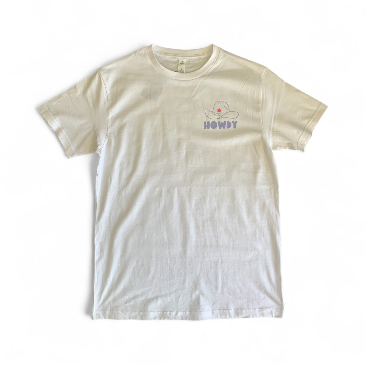 Howdy Partner Tee - White