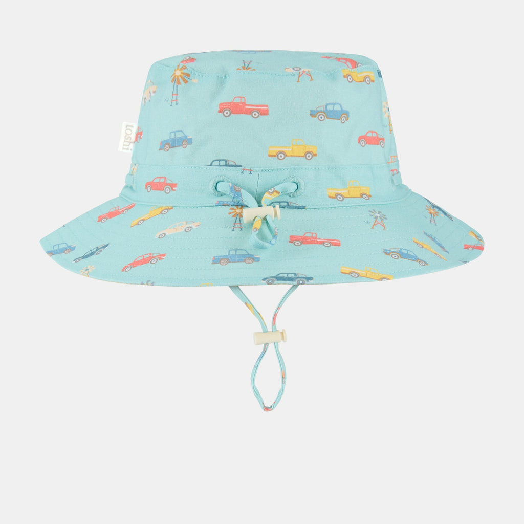 Toshi Sunhat - Teal Utes