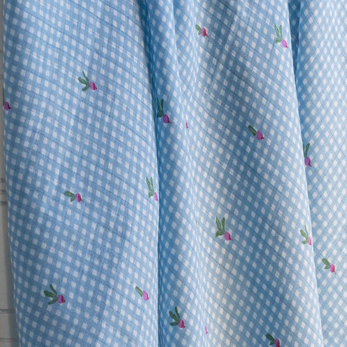 Extra Large Organic Baby Muslin - Radish
