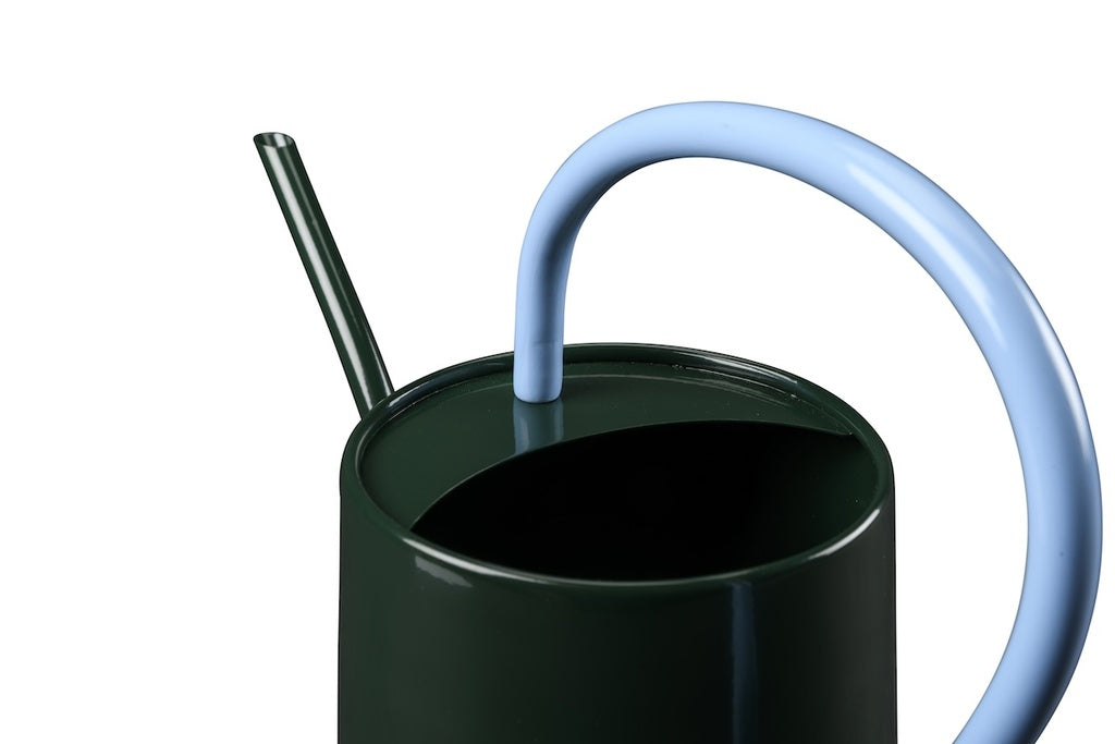 Burgon & Ball Scalloped Watering Can - Heritage Green