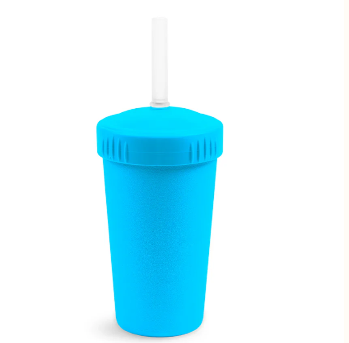 Re-Play Straw Cup with Reusable Straw