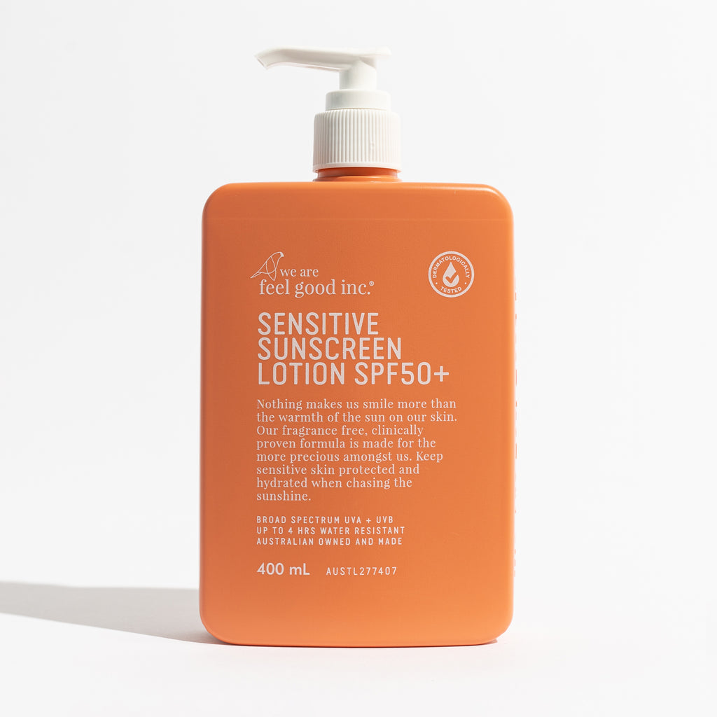 Sensitive Sunscreen SPF50+ 400ml