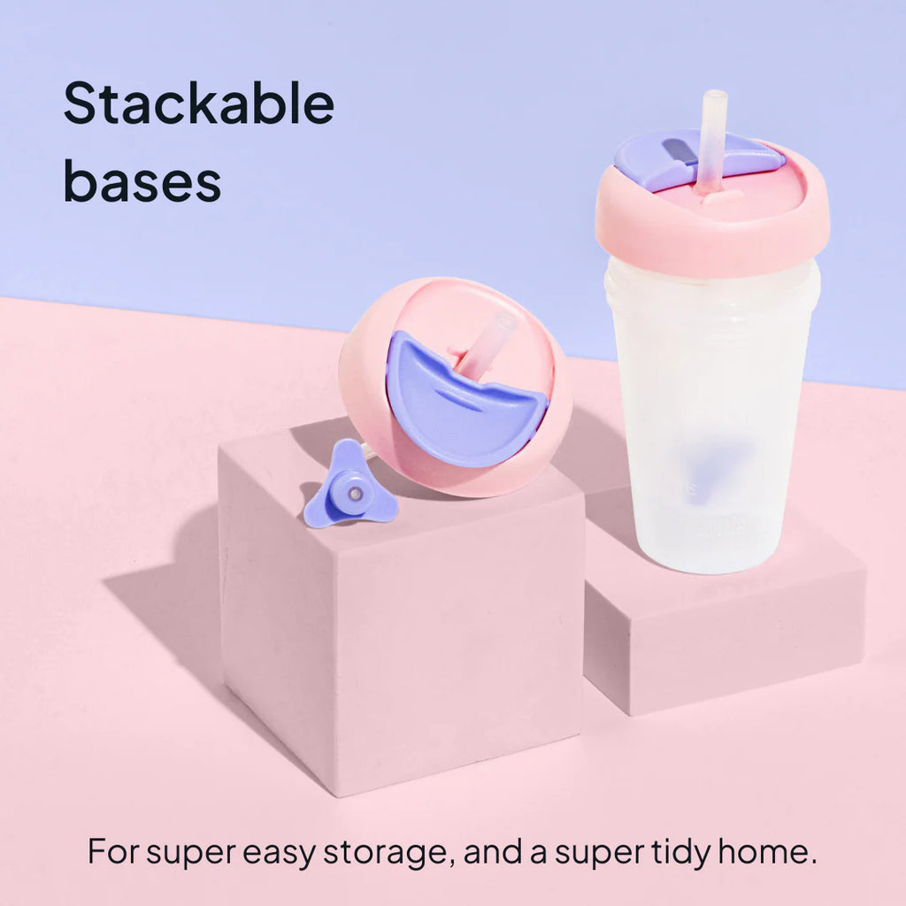 Sippy Cup 2-pack with Weighted Straw