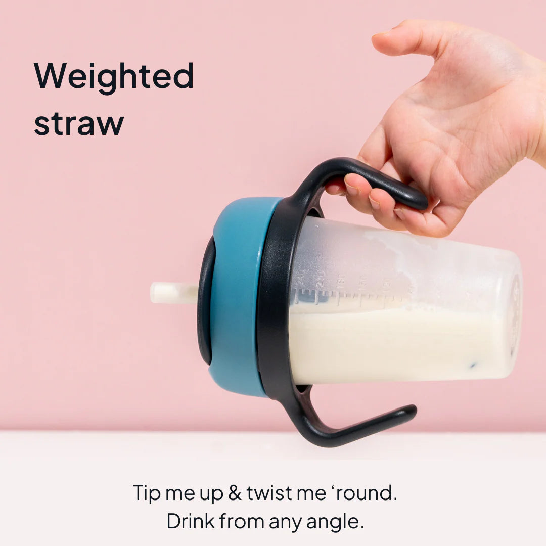 Sippy Cup 2-pack with Weighted Straw