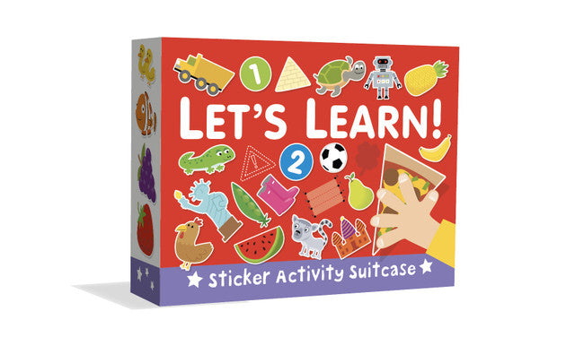 Sticker Activity Case - Let's Learn