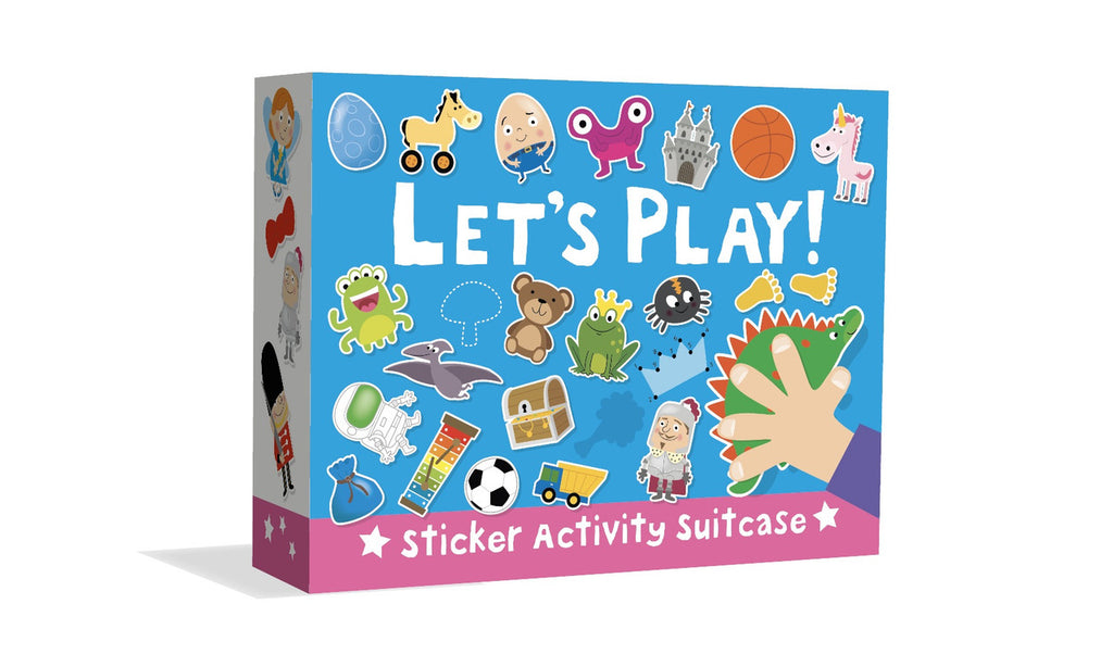 Sticker Activity Case - Let's Play