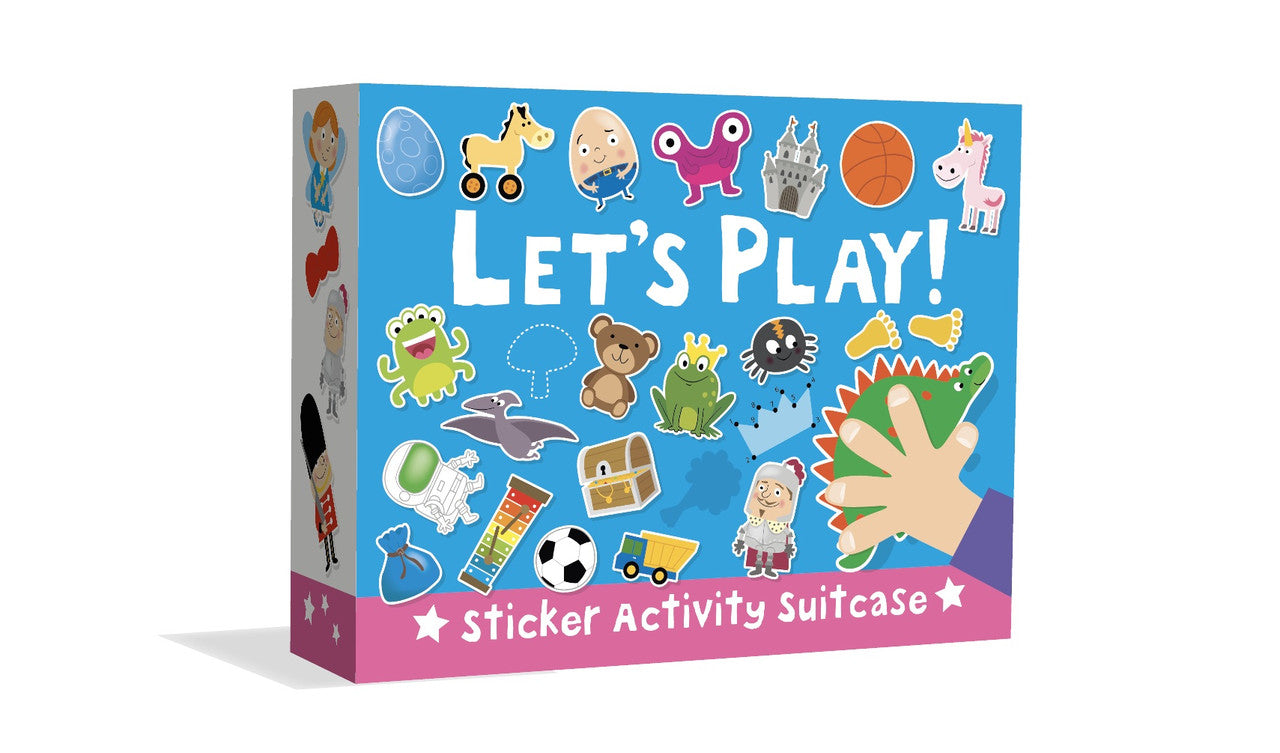 Sticker Activity Case - Let's Play