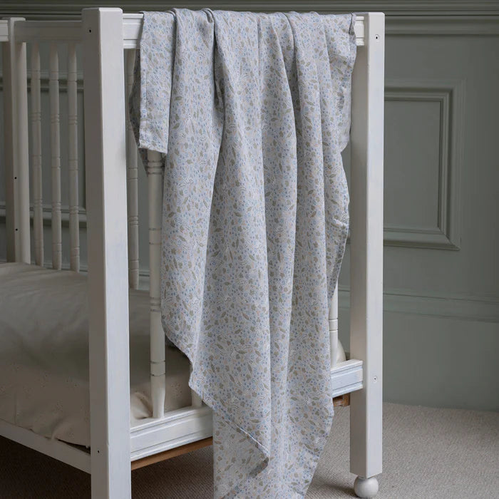 Extra Large Organic Baby Muslin - Nature Trail